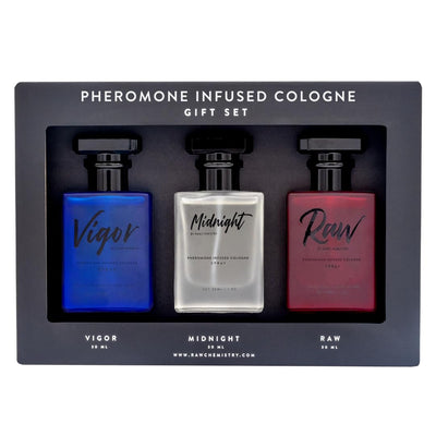 RawChemistry - A Pheromone Infused Mens Cologne Gift Set
