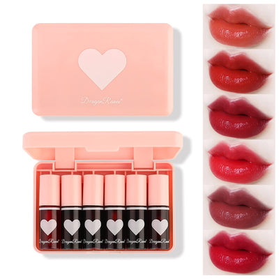 6 Colors Lip Tint