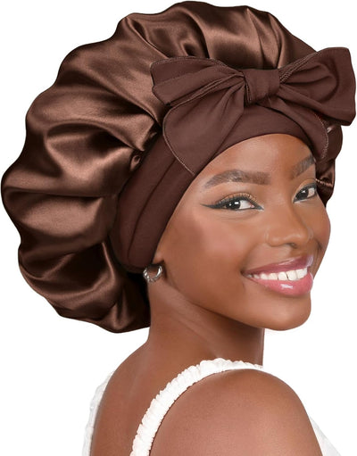 Silk Bonnet for Sleeping